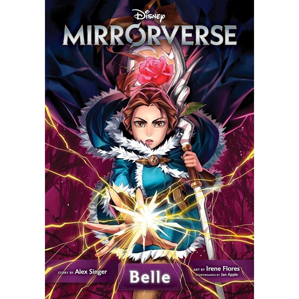 

Disney Mirrorverse - Belle (Komik / D)