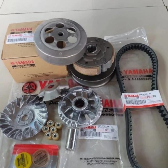 Paket CVT lengkap Mio j Mio Soul GT 115 X ride 115 Fino 115 Ori 54P