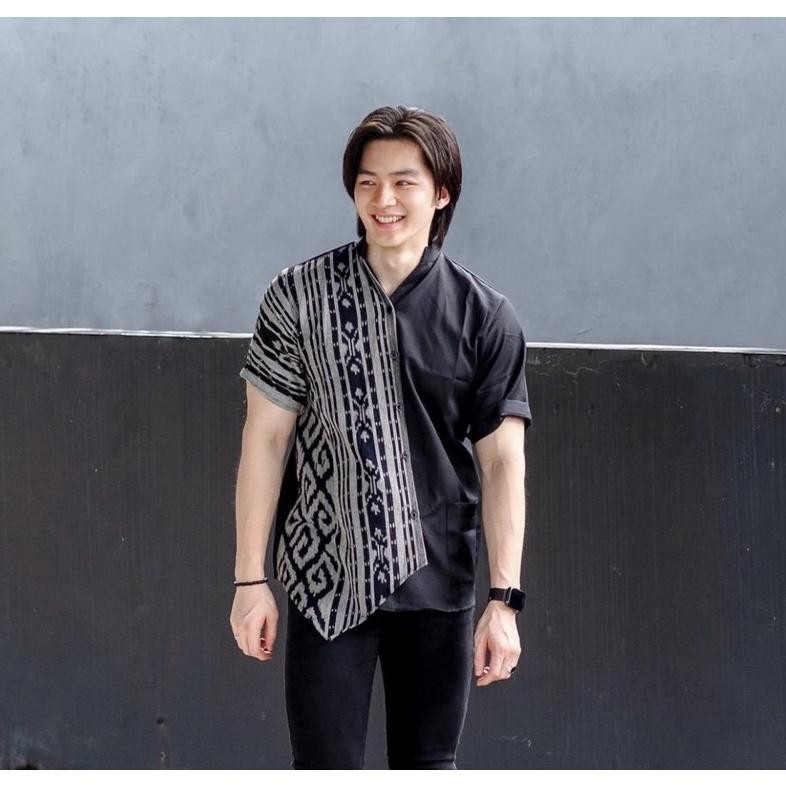 Baju Kemeja Tactical Pria Lapangan Outdoor Fairus Pendek Tenun Kei Baju Kerja Proyek Wtac W Tac