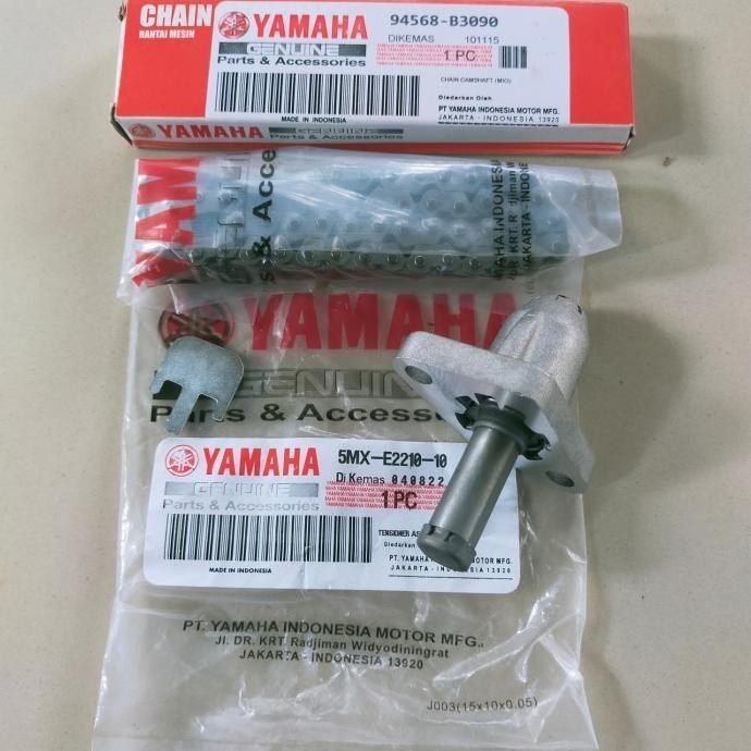 Paket rantai keteng mio sporty mio smile mio soul karbu Ori