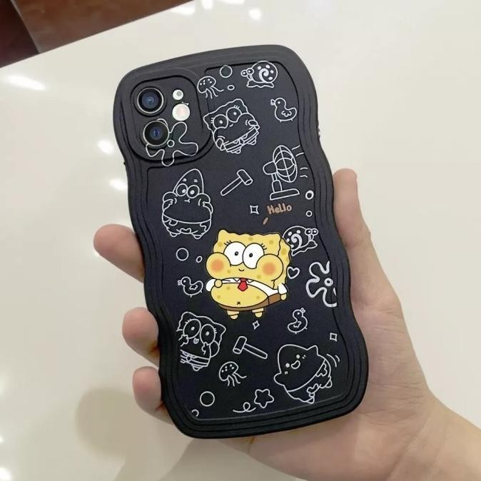CASE VIVO Y21 Y21A Y21S Y21T Y33 Y33T CASING HP SPONGEBOB & PATRICK