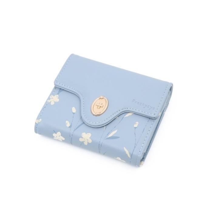 DOMPET WANITA LIPAT MAGNOLIA ORIGINAL PRETTYZYS BRANDED WA787B2