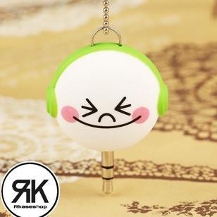 Line aksesoris audio splitter headset earphone jack