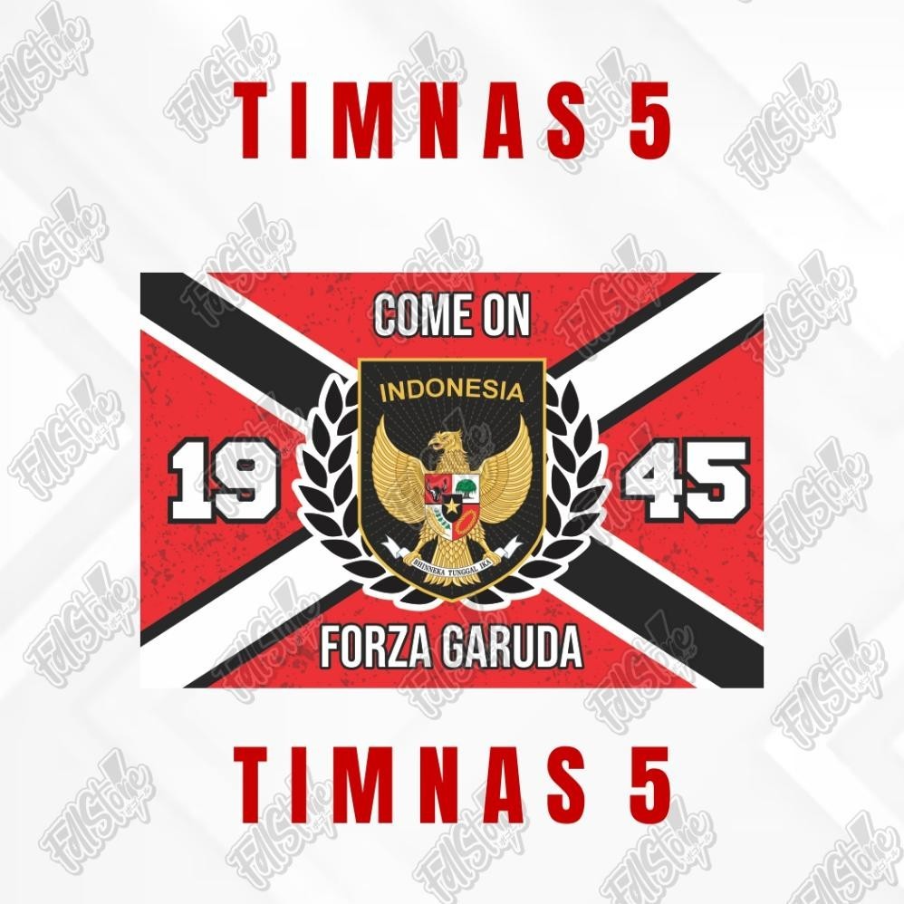 GH BENDERA TIMAS INDONESIA TIMNAS GARUDA ULTRAS GARUDA MURAH MERIAH + FREE STIKER TERLARIS