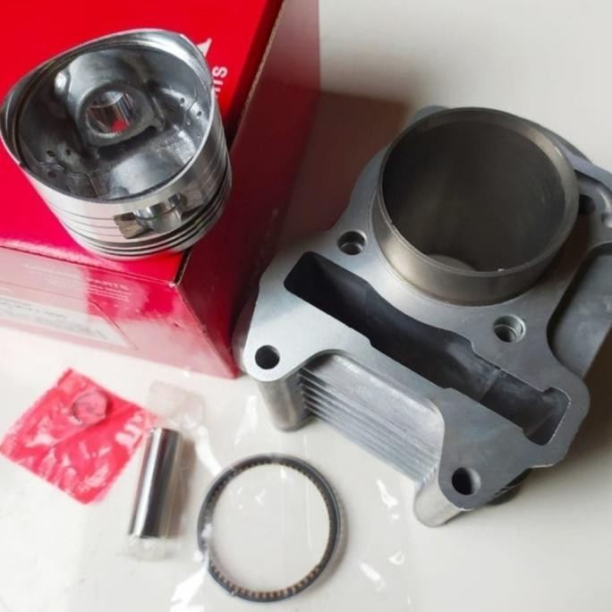 BLOCK SEHER SET ISI PISTON HONDA BEAT KARBU BARANG ORI HGP