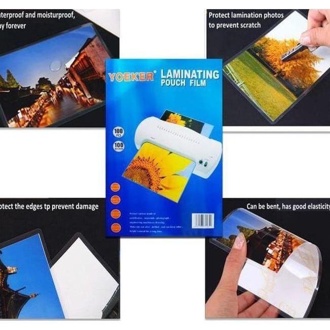 

VIRAL PLASTIK LAMINATING F4 FOLIO JOYKO 100 MICRON fgk-24