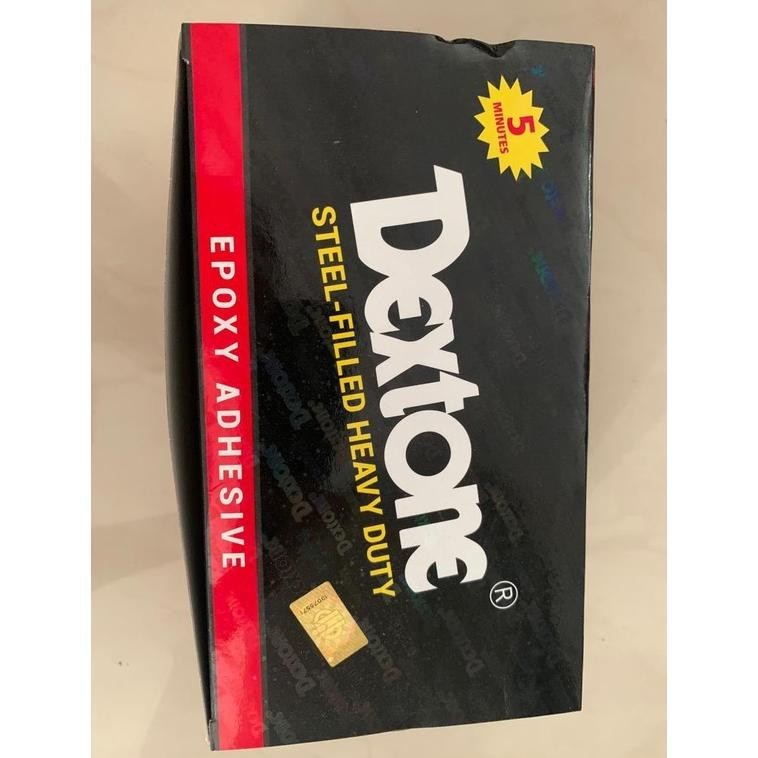 

TERLARIS LEM DEXTONE 5 MENIT 48GR PLASTIC STEEL HARGA PER DUS ISI 12ST ad-77