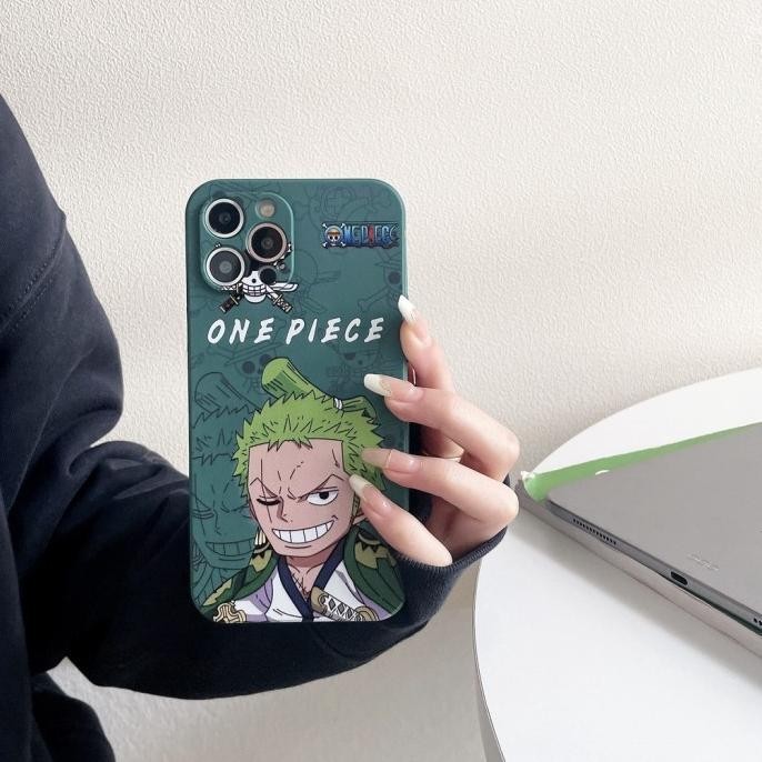 CASE REDMI NOTE 10 10S CASING HP MOTIF ONE PIECE LUFFY & ZORO TERBARU