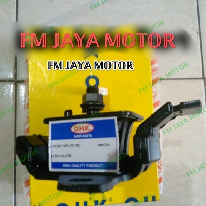 ENGINE MOUNTING/DUDUKAN MESIN INNOVA DIESEL ASLI OHK JAPAN