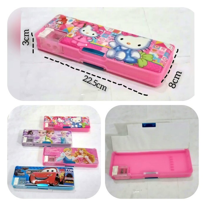 

TERLARIS Tempat Kotak Pensil Pencil Magnet Perlengkapan Sekolah Stationery