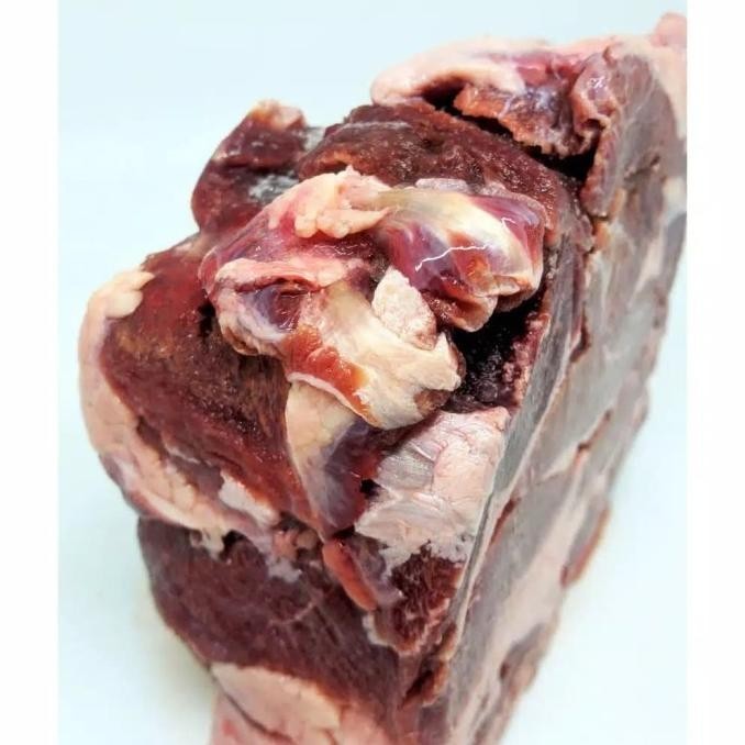 

Head Meat Tetelan Daging Kepala Sapi Import kemasan 1 kg CS
