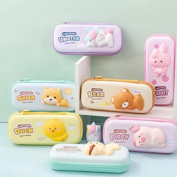 

Kotak Tempat Pensil Squishy Waterproof Karakter