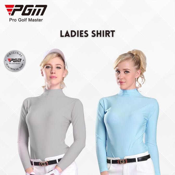 PGM Women Golf Shirt Long Sleeve Woman | Baju Golf Wanita Lengan Panjang Kaos Golf Ladies