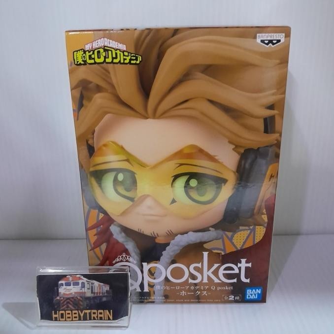 QPOSKET MY HERO ACADEMIA HAWKS VER A FIGURE