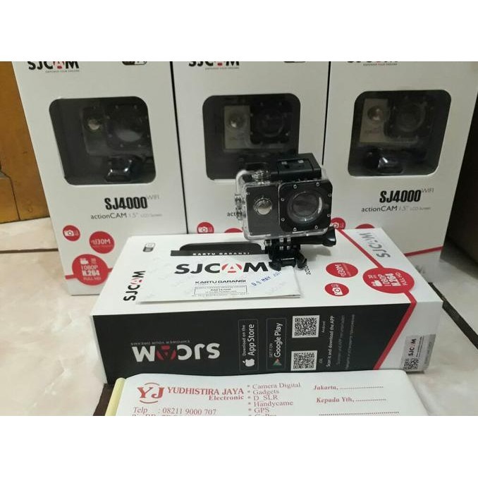 SJCam 4000 WiFi 1.5" LCD Garansi Resmi SJCam