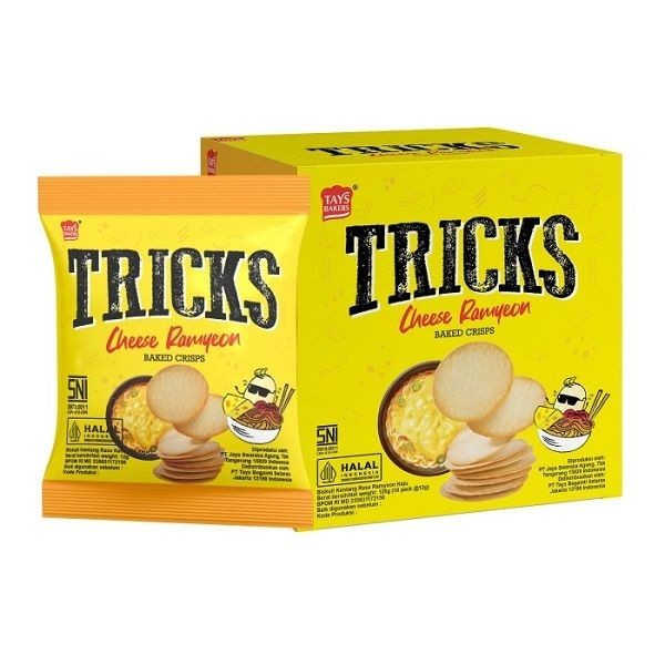 

TRICKS BAKED CHEESE RAMYEON 10x15 GR