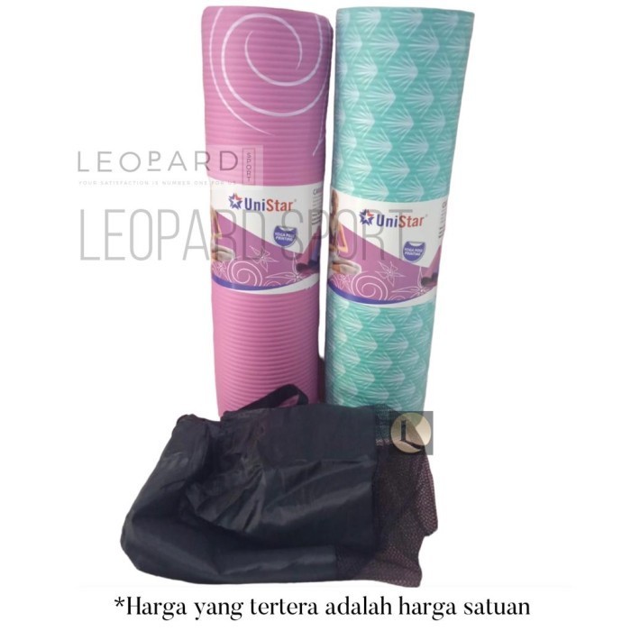 Mai Matras Yoga Unistar 10Mm / Matras 10 Mm Yoga Mat / Matras Unistar