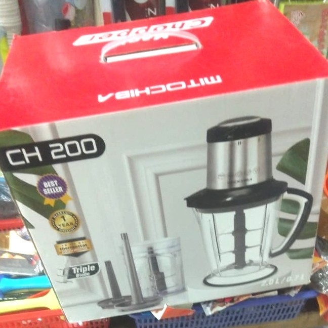 Mitochiba Ch 200 Ch200 Mesin Penggiling Daging Blender