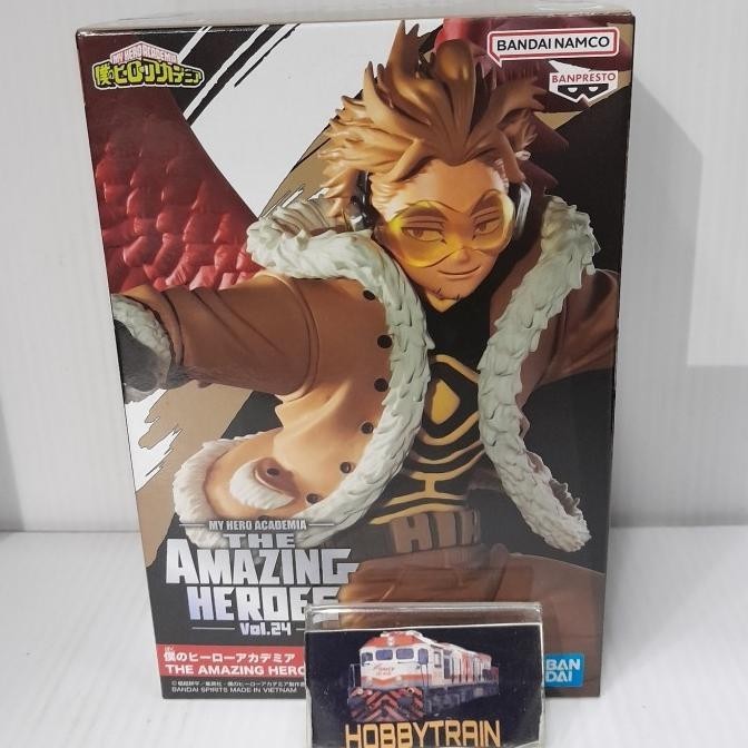 BANPRESTO MY HERO ACADEMIA AMAZING HEROES VOL 24 HAWKS FIGURE