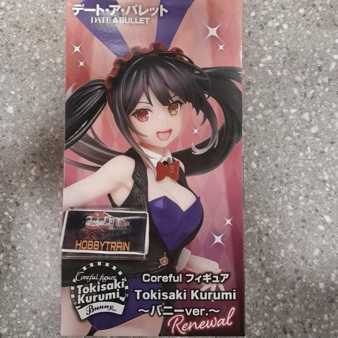 TAITO COREFUL FIGURE TOKISAKI KURUMI BUNNY VER RENEWAL FIGURE