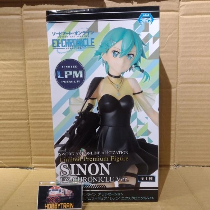 Sega limited premium figure sword art online Sinon Ex Chronicle Ver