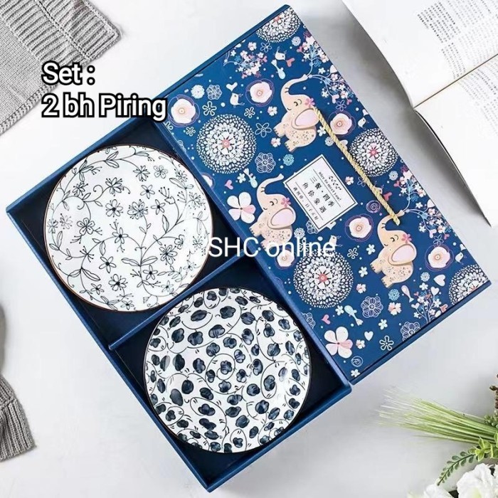 Japanese Plate Bowl Gift Set Piring Mangkok Jepang