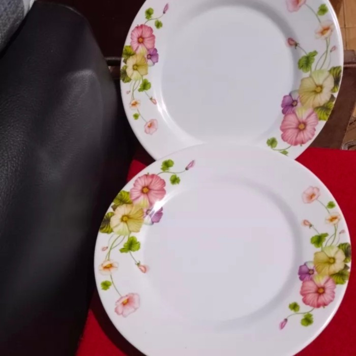 Piring Melamin Besar/Piring Makan/Piring Melamin/Piring Kekinian