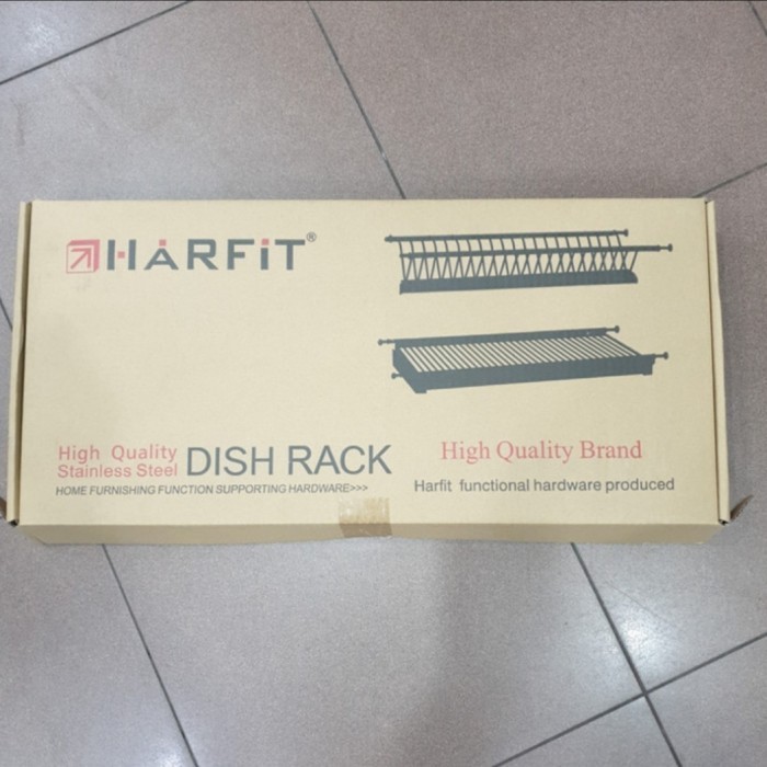 Rak Piring Gantung Stainless 80 Cm Sus 304