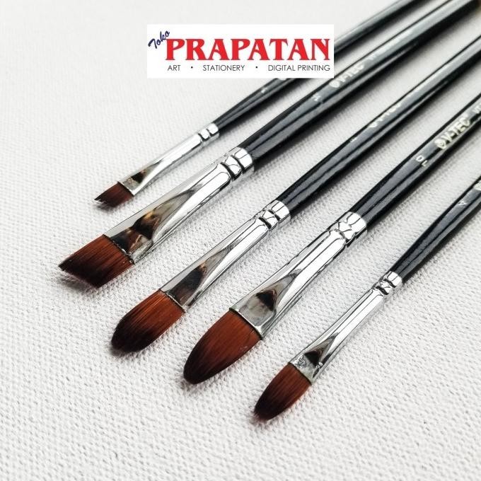 

Kuas Lukis V-TEC set 5 pcs VT300/5 / V-TEC Paint Brush
