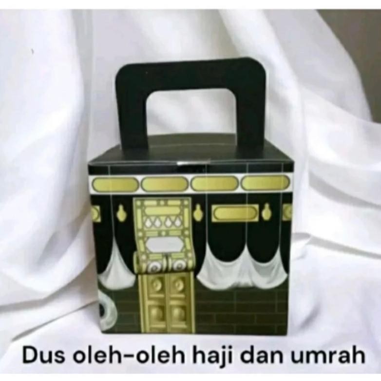 

promoo kardus box kabah 100 pcs | kardus box oleh oleh haji dan umrah