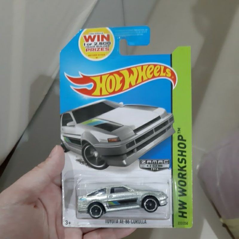 Hot Wheels Toyota AE 86 Corolla Zamac
