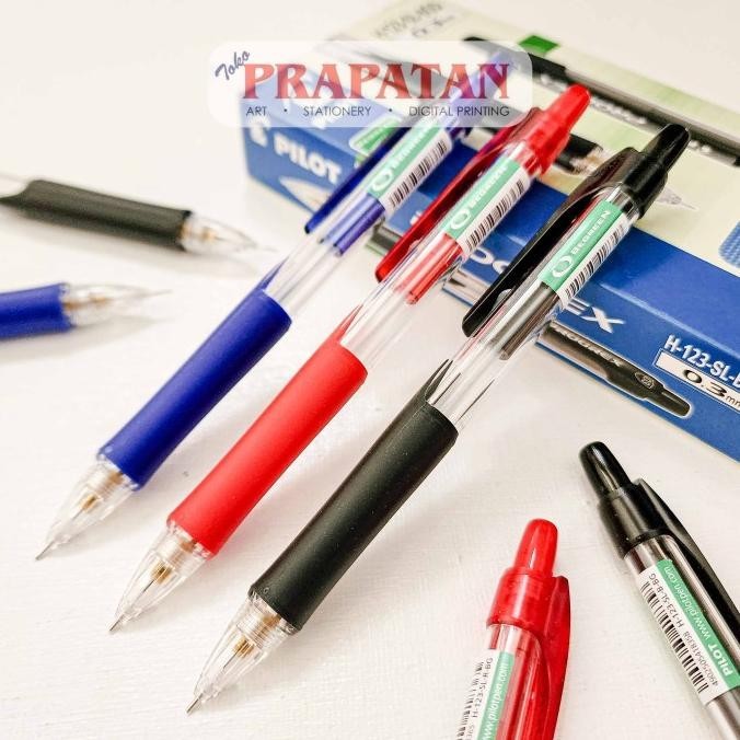 

Pilot Mechanical Pencil 0.3mm H-123 / Pensil Mekanik Pilot