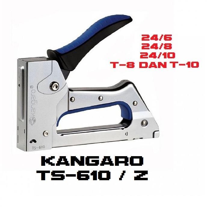 

BACK TO SCHOOL KANGARO STAPLER TEMBAK GUNTACKER TS-610 ALAT STAPLES / KANGARO TS610 /Z