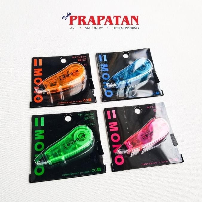 

Tombow Mono Correction Tape 5mmx6m CT-CC5C50