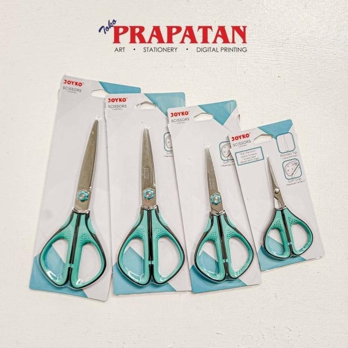 

Gunting Joyko Soft Grip | Joyko Scissors