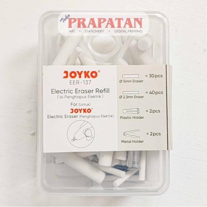 

Joyko Electric Eraser Refill EER-137 | Isi Penghapus Elektrik