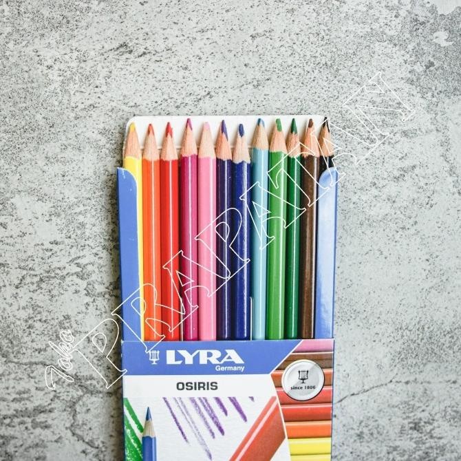 

Pensil Warna Lyra Osiris 12 Warna / Lyra Colour Pencils