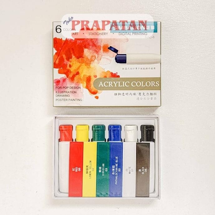 

Cat Akrilik Set Simbalion 12ml | Simbalion Acrylic Set