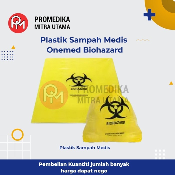 ~~~] Plastik Sampah Medis Onemed Biohazard