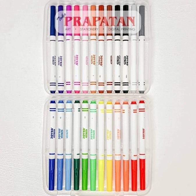 

Joyko CLP-05 Color Pen 24C | Pena Warna