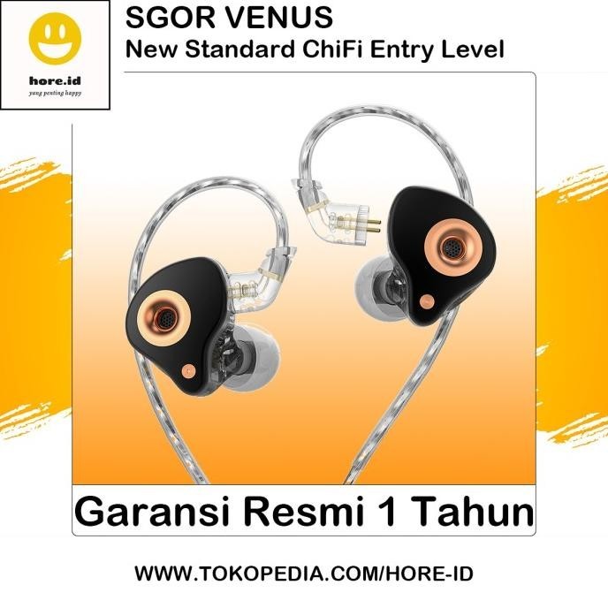 SGOR VENUS HiFi In Ear Earphone with MIC