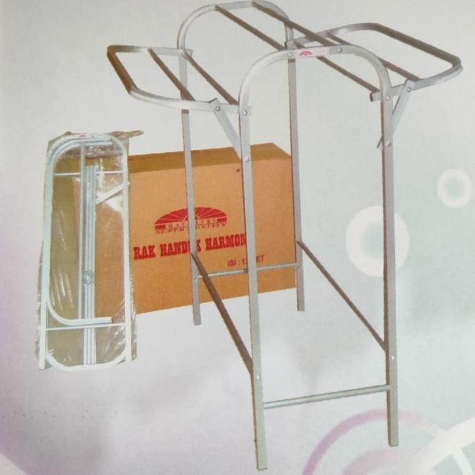 NEW jemuran handuk aluminium sayap