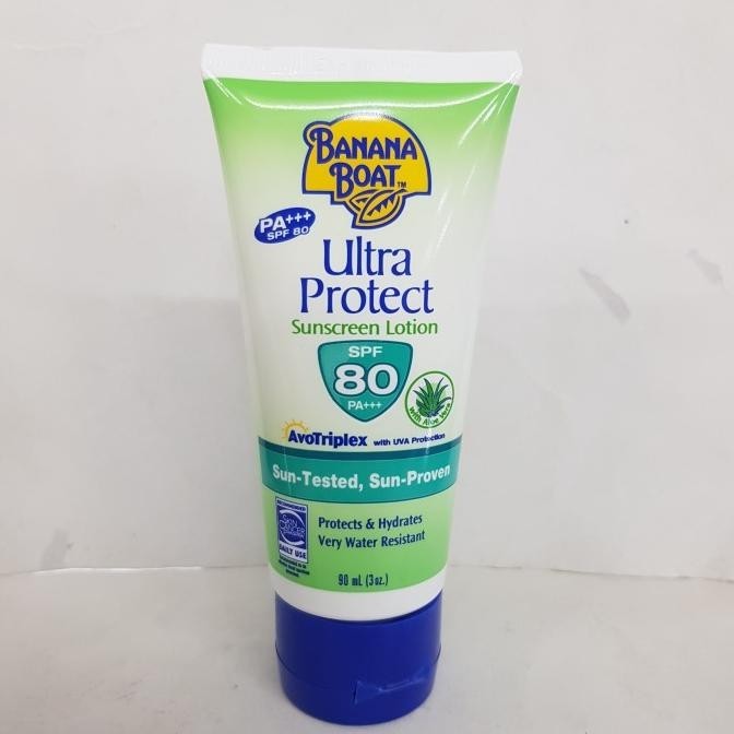 Sunblock Banana Boat Ultra Protect SPF 80 Sunscreen 90 ml