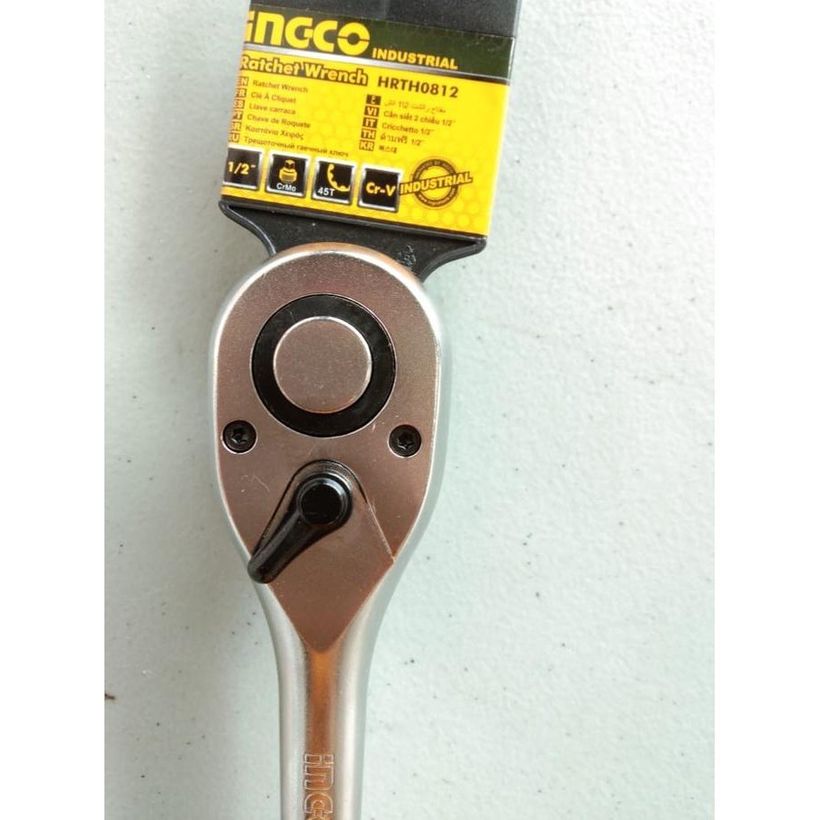 Kunci Gagang Rachet Handle / Kunci Sock / Kunci Shock Rachet Ingco Mas.Brandie