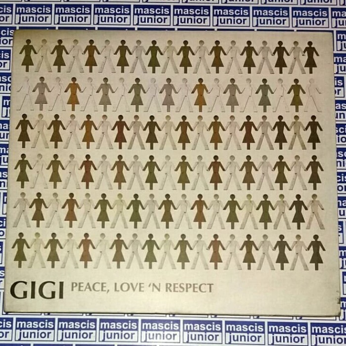 CD Gigi - Peace, Love, N Respect