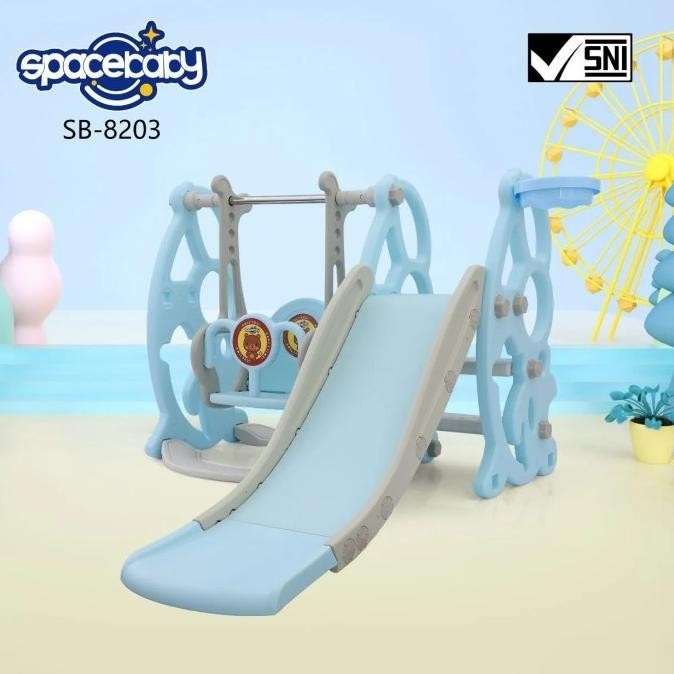 prosotan anak spacebaby sb-8203 perosotan dan ayunan anak