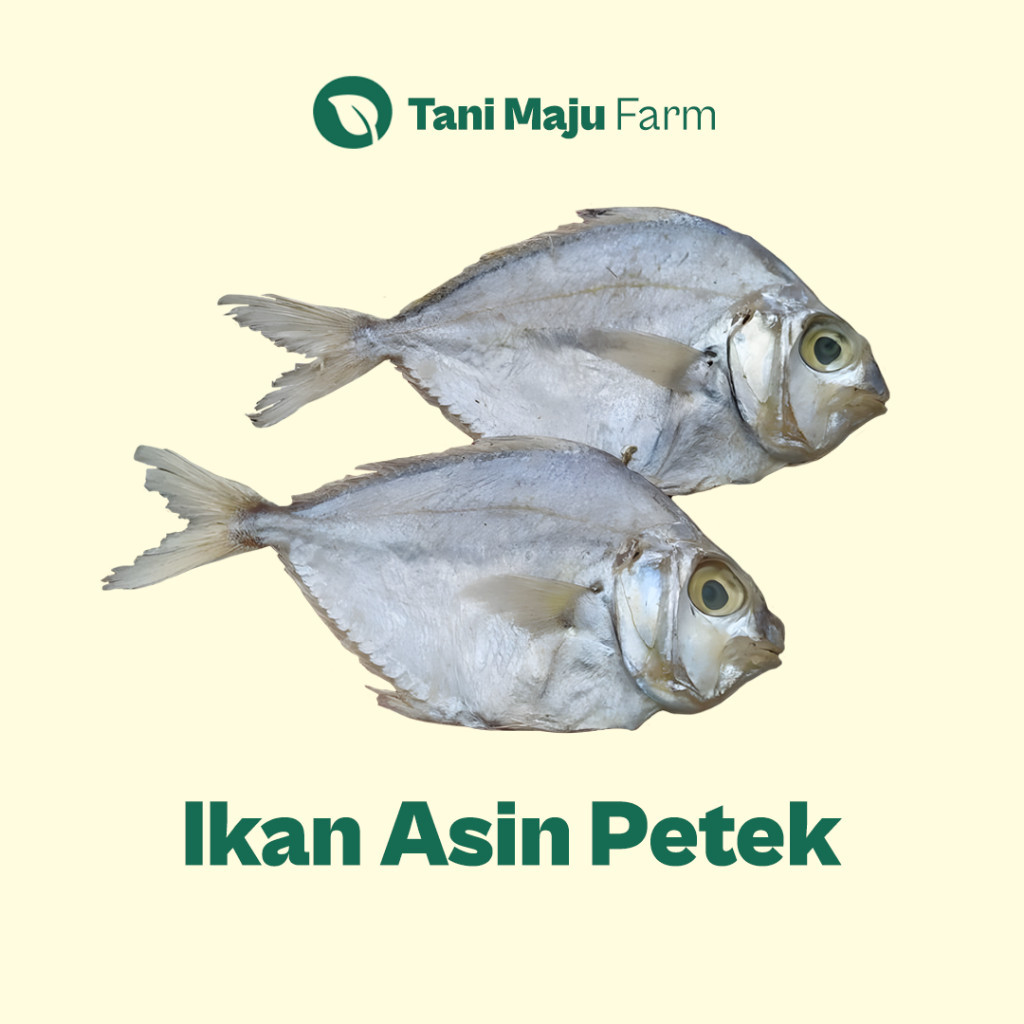 

TANI MAJU - Ikan Asin Petek Pirik Dok Dok Dodok Kecil Fresh (250 gram) - Ikan Asin