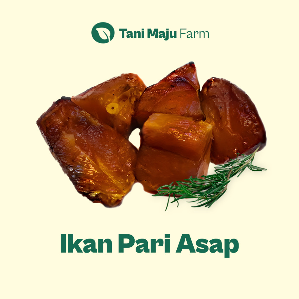 

Ikan Pari Asap Iwak Pe Fresh (250 Gram) - Seafood