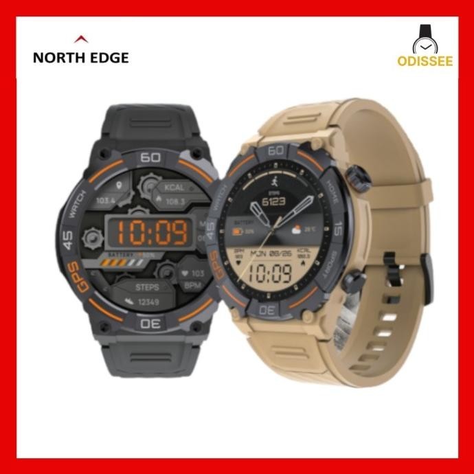 NORTH EDGE CR04 GPS GLONASS ALTI BARO COMPAS SPORT SMARTWATCH ORIGINAL