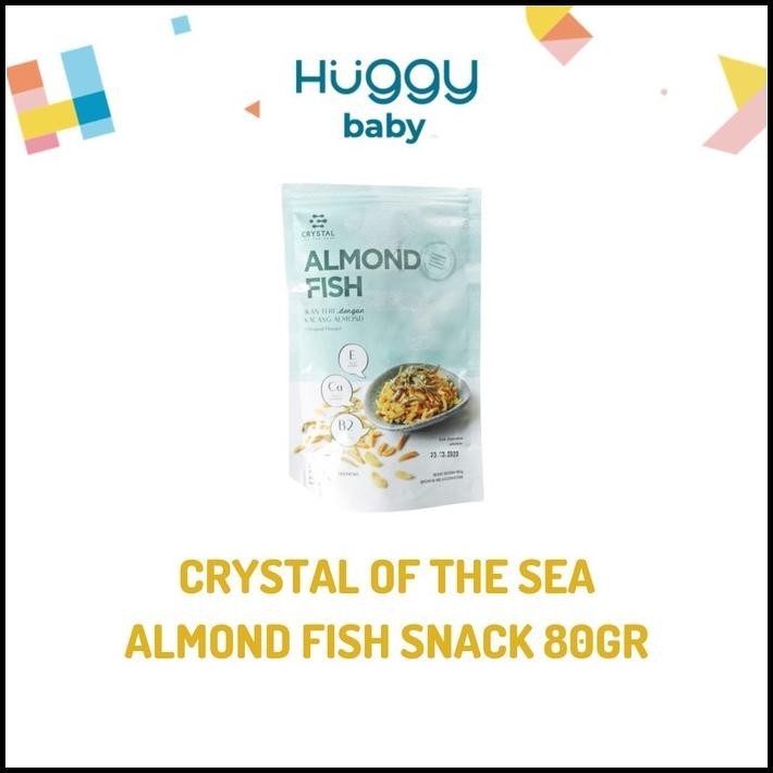 

Crystal Of The Sea Almond Fish Snack 80Gr
